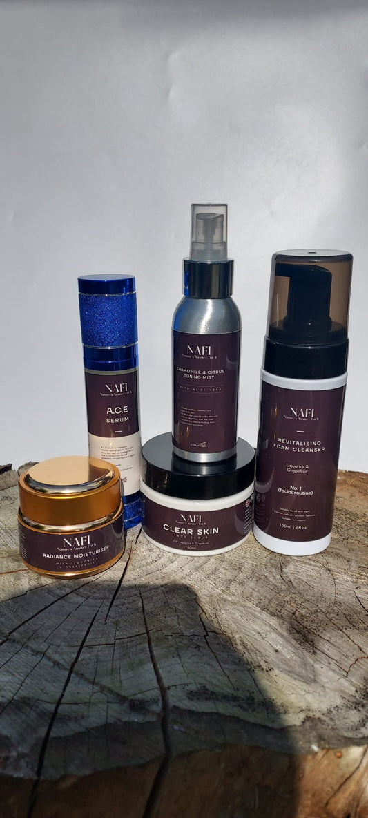 **NAFI Hyperpigmentation and Acne Combo**