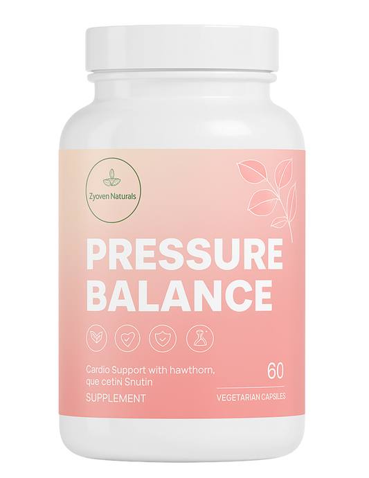 Zyzven Naturals – Pressure Balance Capsules