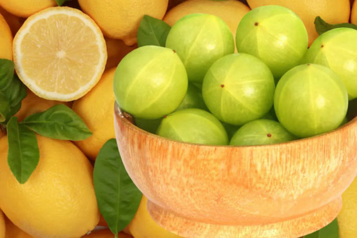 Amla · Lemon Peel
