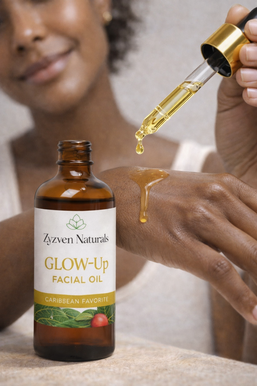 Zyzven Naturals Glow-Up facial oil 50ml.