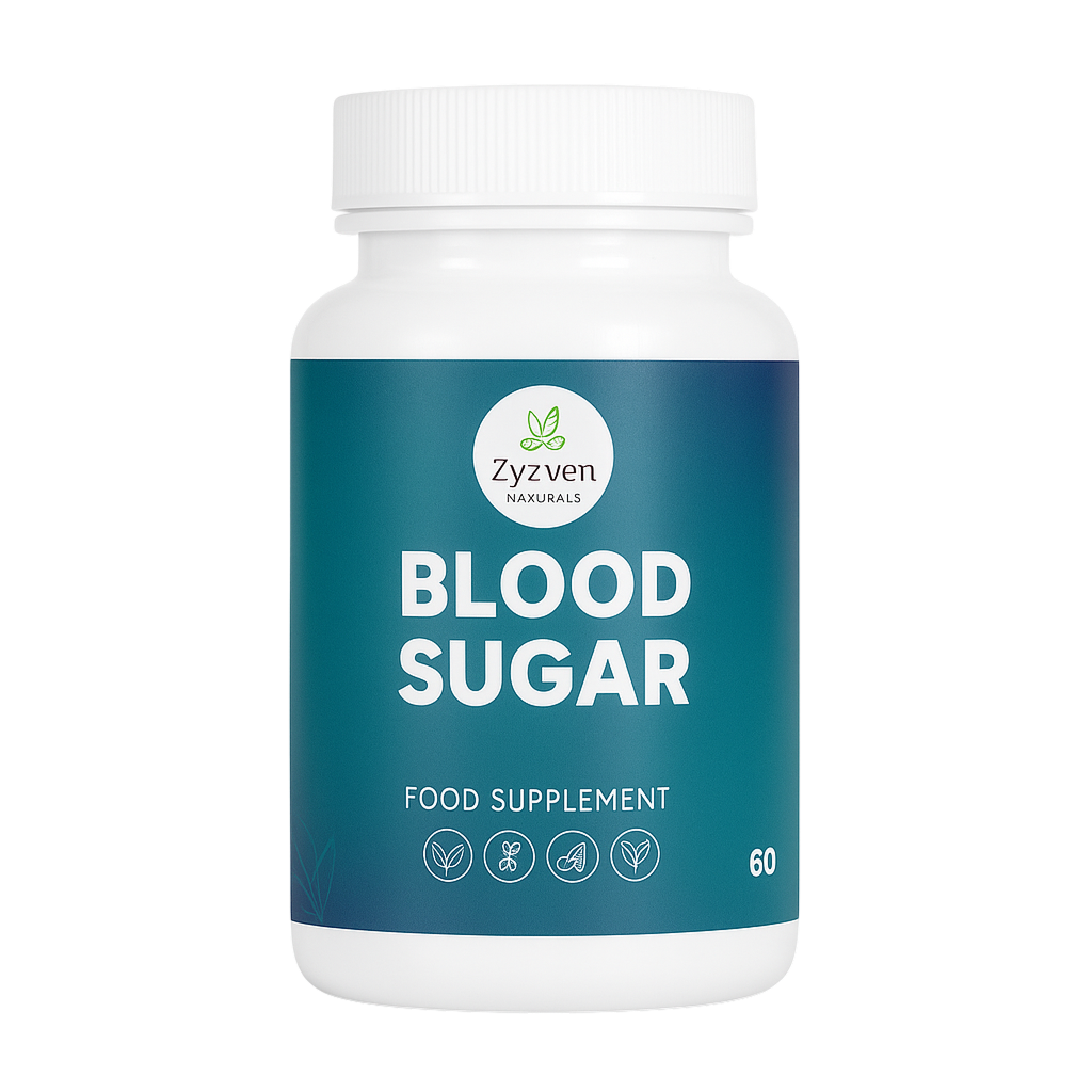 Zyzven Naturals Blood Sugar Herbal Capsules