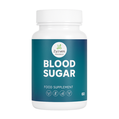 Zyzven Naturals Blood Sugar Herbal Capsules
