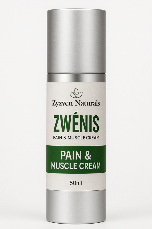 ZWÉNIS Joint Pain Relief Cream – Natural Relief for Aching Muscles & Joints