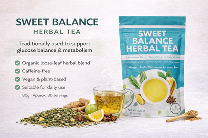 Zyzven Naturals Sweet Balance Herbal Tea – 80g