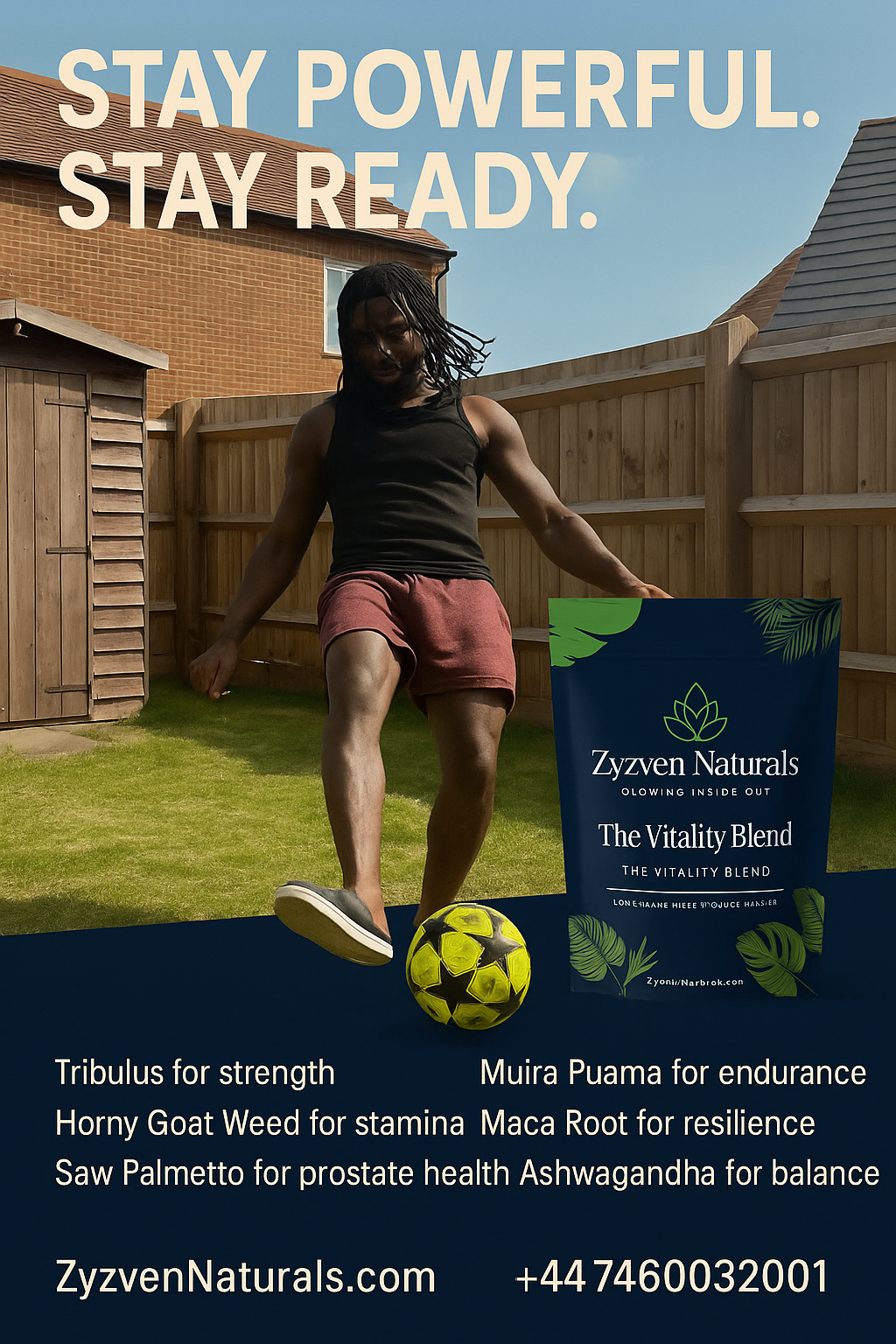 Zyzven Naturals – Male Vitality Blend (Stulla)