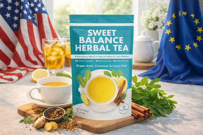 Zyzven Naturals Sweet Balance Herbal Tea – Glucose & Insulin Support 80g