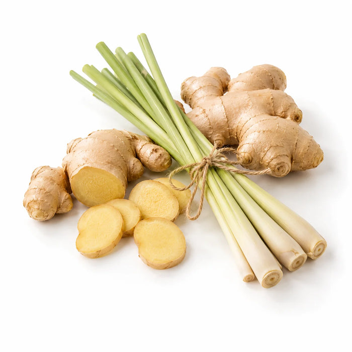 Ginger Rhizome · Lemongrass