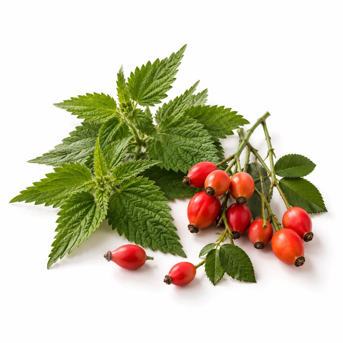 Nettle Leaf · Rose Hip