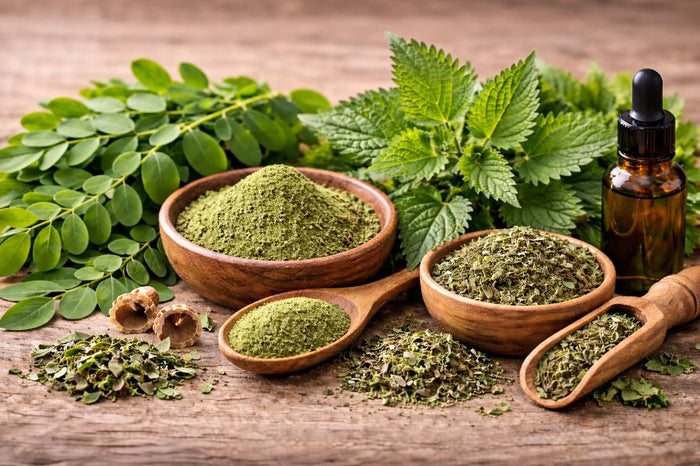 Moringa · Nettle