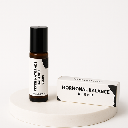 Zyzven Naturals Hormone Balancing Roller – Unisex Aromatherapy Support
