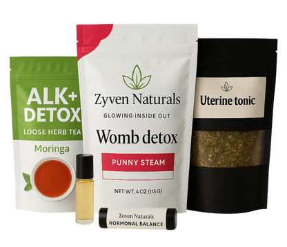 Zyzven Naturals Uterine Fibroid Combo