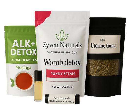 Zyzven Naturals Uterine Fibroid Combo