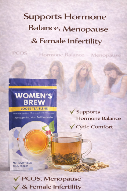 Zyzven Naturals Women’s Brew – Loose Leaf Tea (60g)