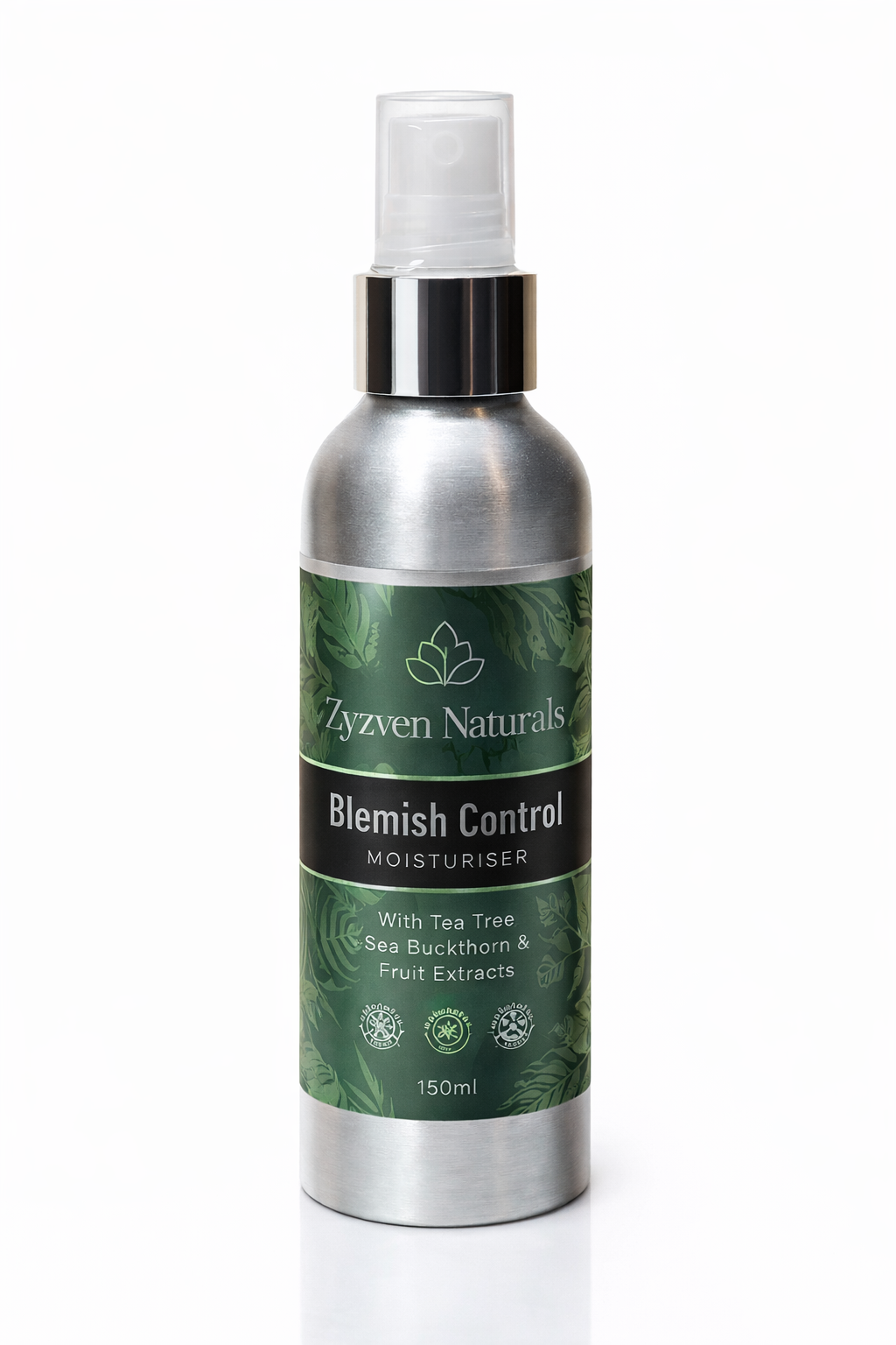 Zyzven Naturals Blemish Control Moisturiser – 150ml