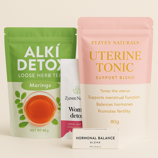 Zyzven Naturals Uterine Fibroid Combo