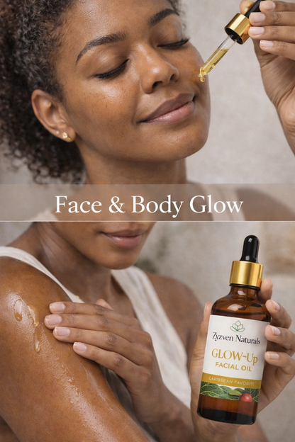 Zyzven Naturals Glow-Up facial oil 50ml.