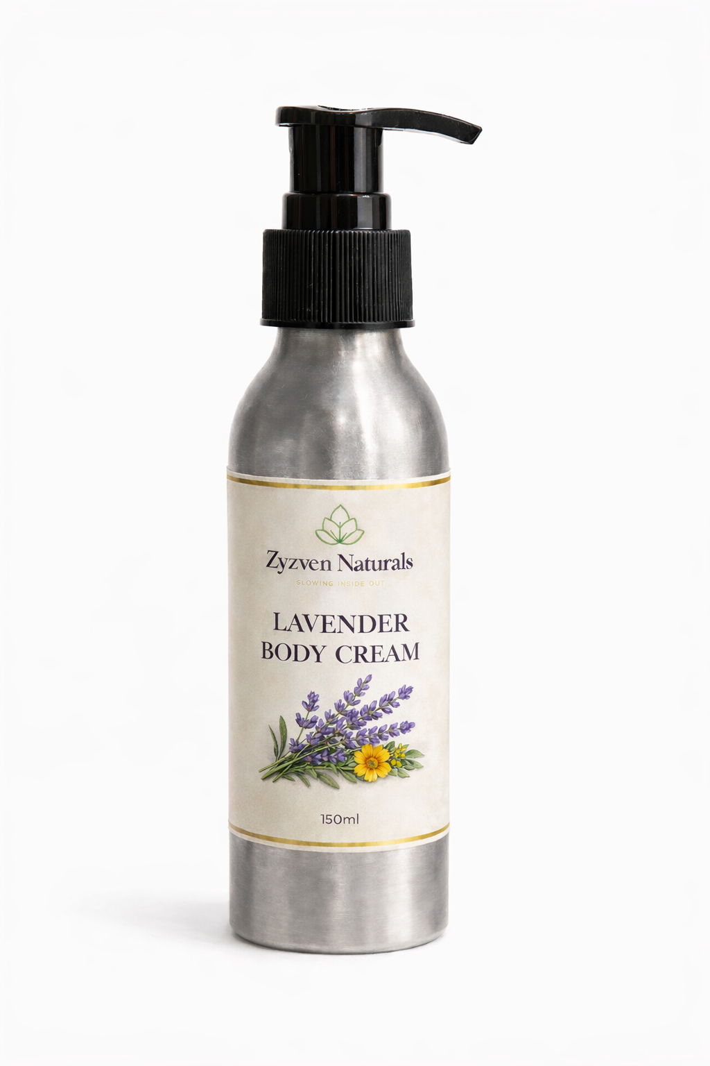 Lavender Body Cream – Handmade in Sweden