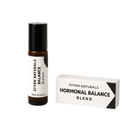 Zyzven Naturals Hormone Balancing Roller – Unisex Aromatherapy Support