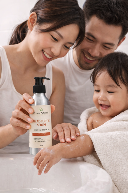 Zyzven Naturals Head to Toe Serum (Cream) – Gentle Family Moisturiser (From Birth) | 150ml