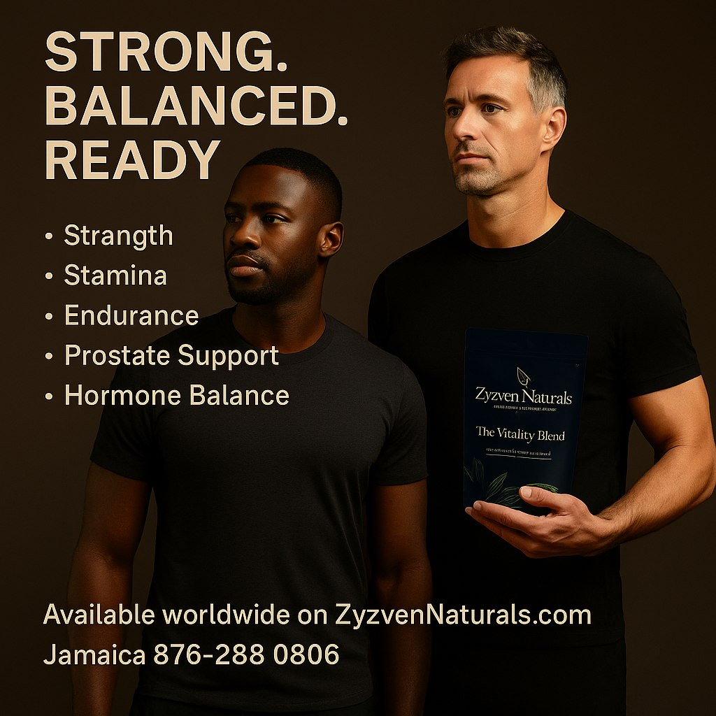 Zyzven Naturals – Male Vitality Blend (Stulla)