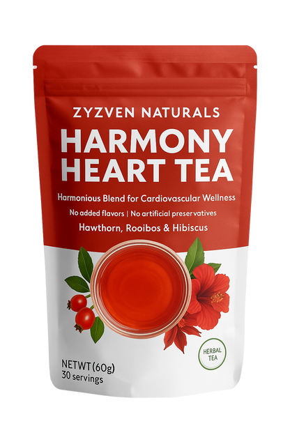 Zyzven Naturals – Heart Harmony Loose Leaf Tea 60g