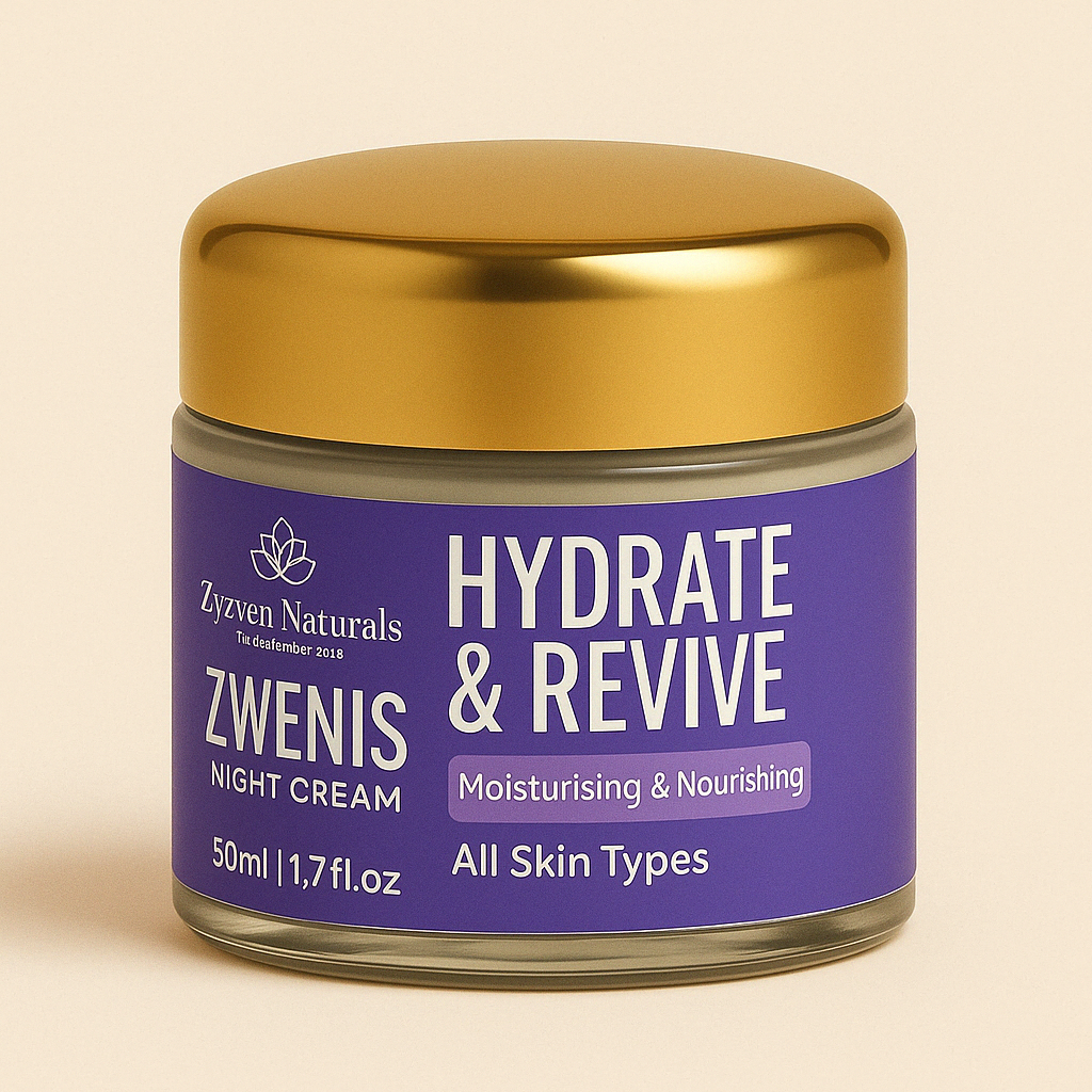 Zwenis Night Cream – Hydrate & Revive (50ml)