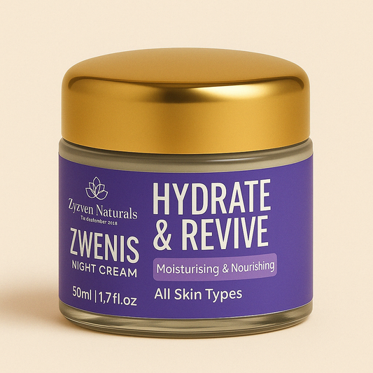 Zwenis Night Cream – Hydrate & Revive (50ml)