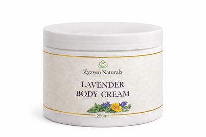 Lavender Body Cream – Handmade in Sweden