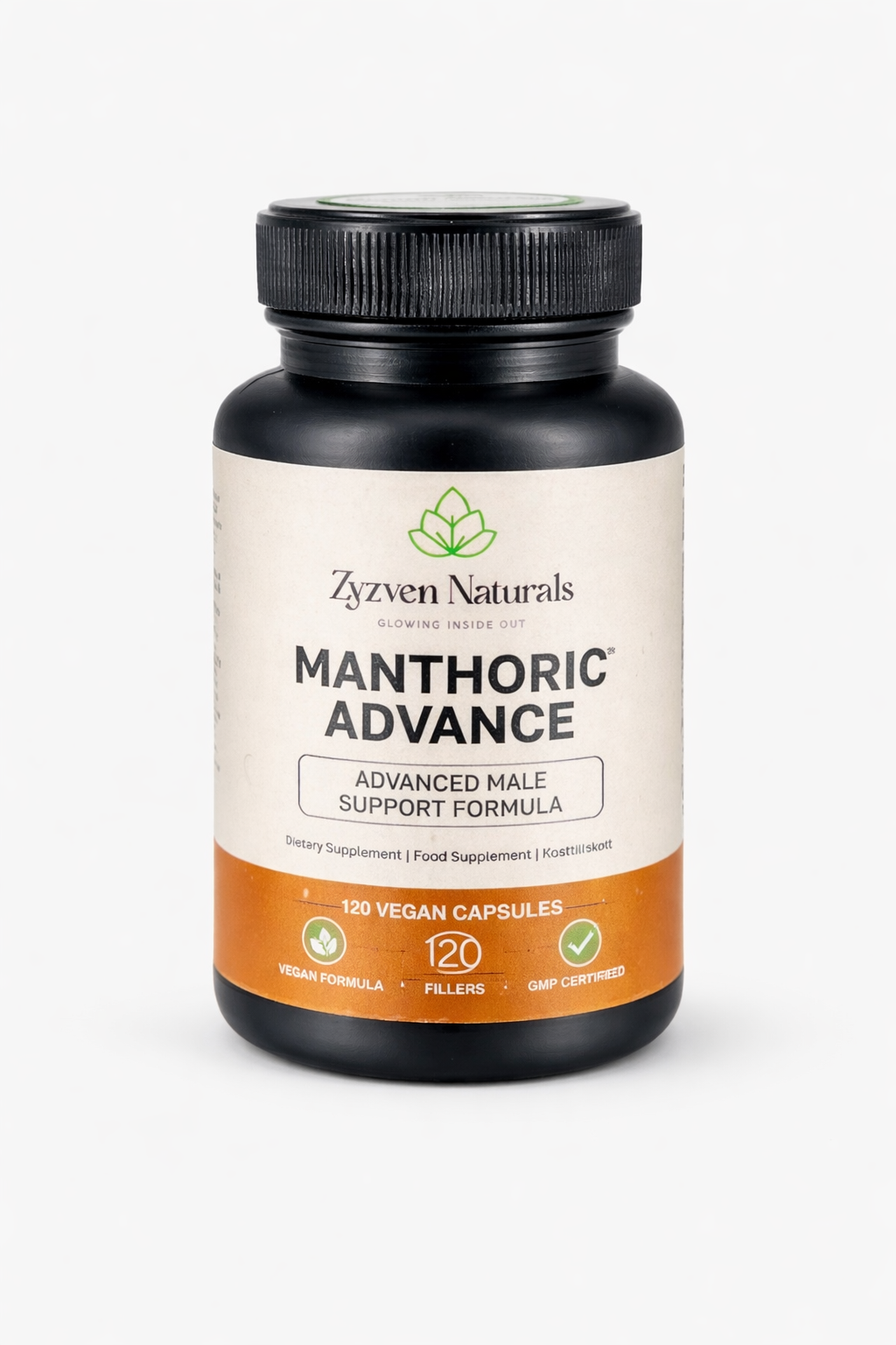 Zyzven Naturals | Manthoric Advance™ – 120 Vegan Capsules

Advanced Male Vitality, Performance, Testosterone & Prostate Support