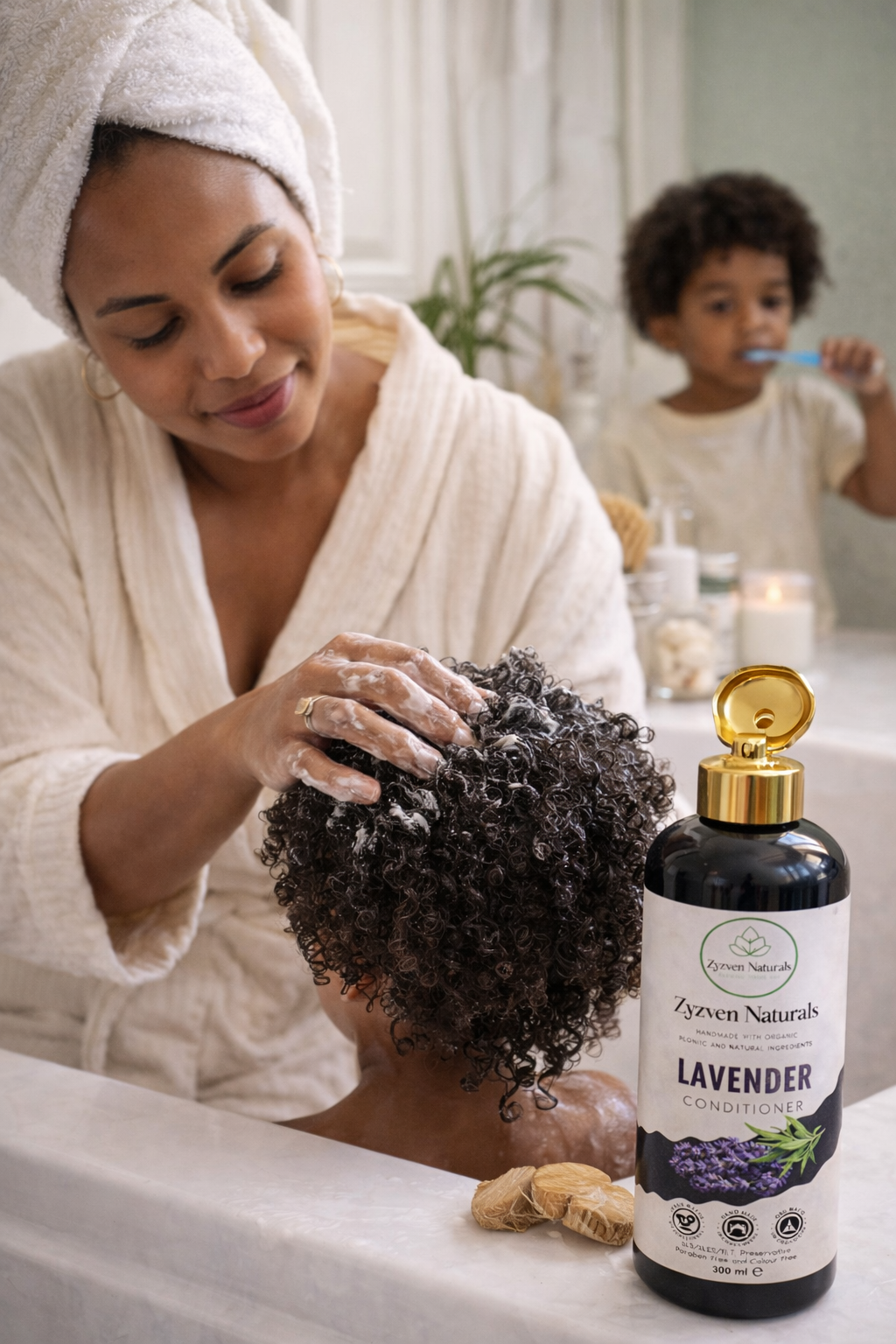 Zyzven Naturals Lavender Conditioner – 300 ml