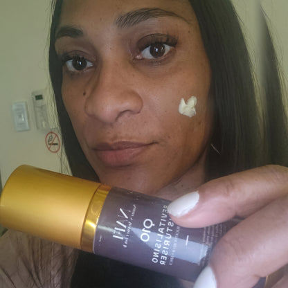Crème Hydratante Coenzyme Q10 | Crème Visage Anti-Âge Bio à l'Argousier et à la Carotte (50ml)