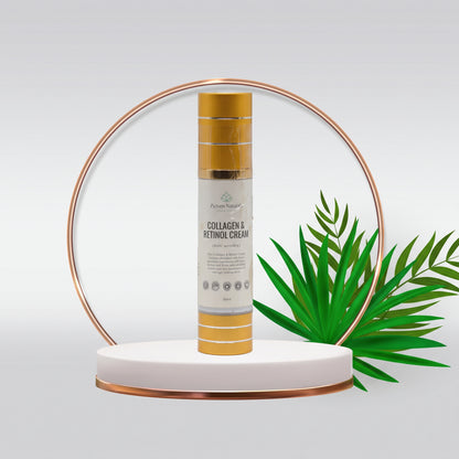 Collagen & Retinol Moisturizer | Organic Anti-Aging Face Cream (50ml)