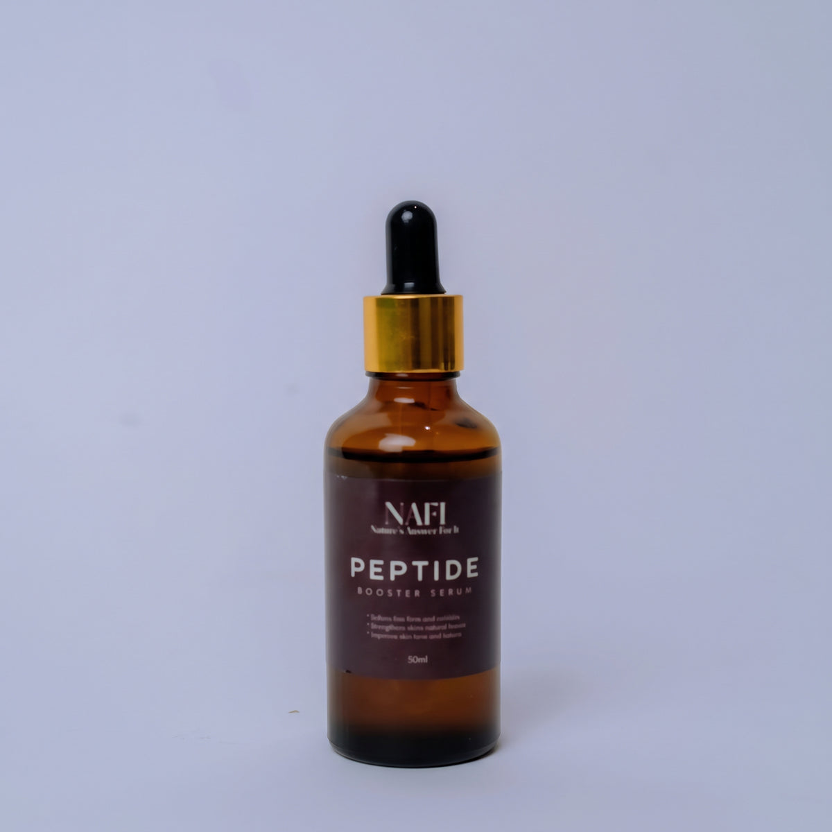 Sérum Visage Booster Peptidique (50 ml) | Sérum Anti-Âge & Raffermissant Bio
