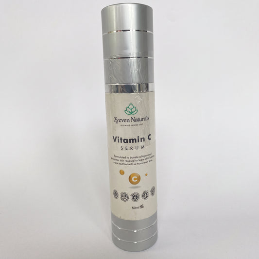 Vitamin C Facial Serum | Organic Brightening Serum for Dark Spots & Hyperpigmentation (30ml)