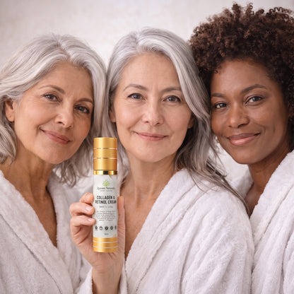 Collagen & Retinol Moisturizer | Organic Anti-Aging Face Cream (50ml)