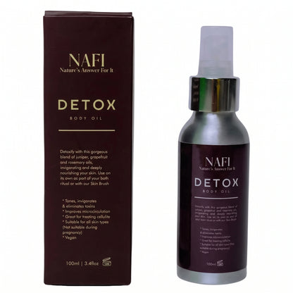 Detox Massage Oil 100ml – Natural Circulation & Muscle Relief
Boost Circulation • Relieve Aches • Detox Naturally