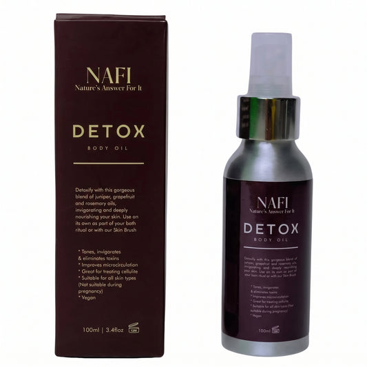 Detox Massage Oil 100ml – Natural Circulation & Muscle Relief
Boost Circulation • Relieve Aches • Detox Naturally
