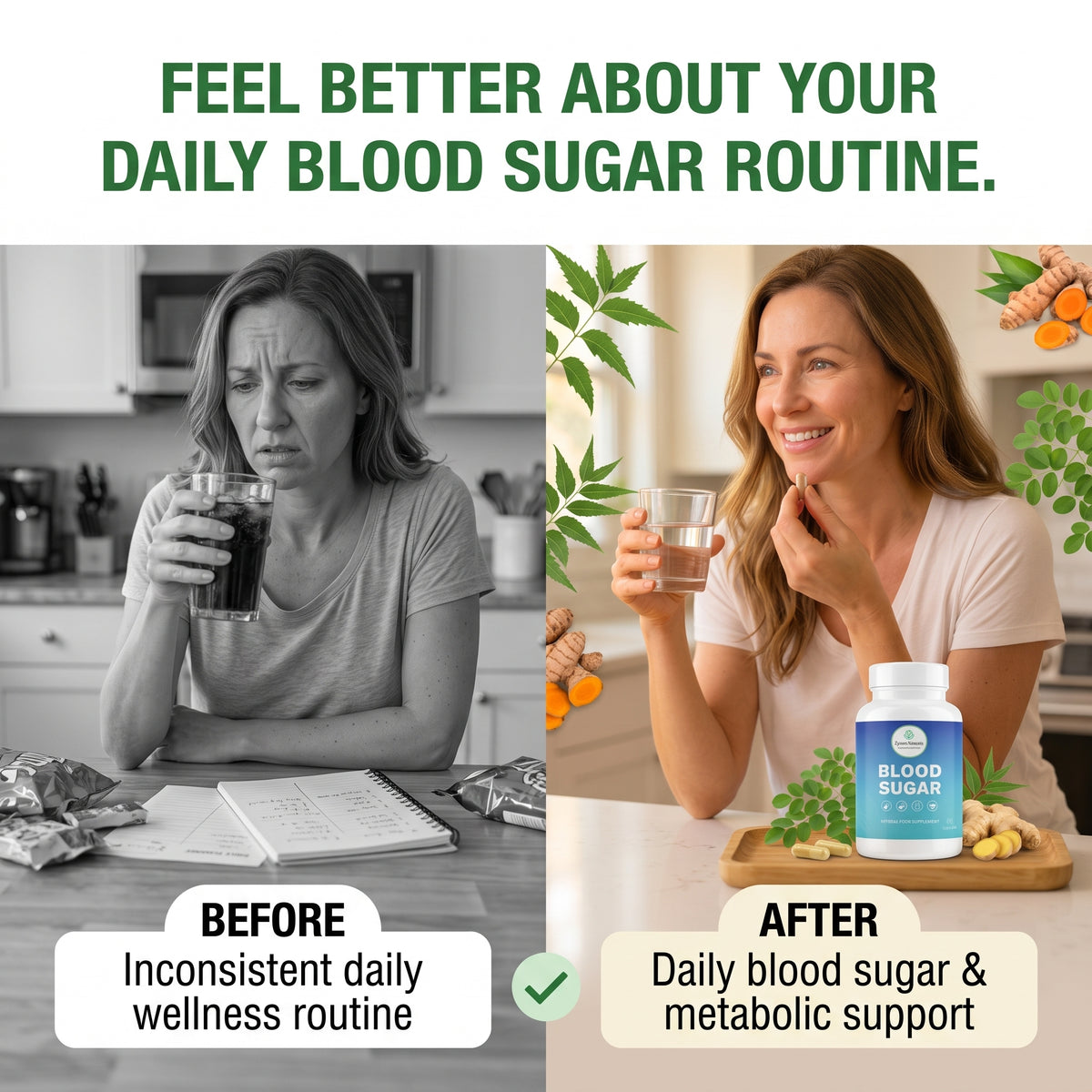 Blood Sugar Support Capsules