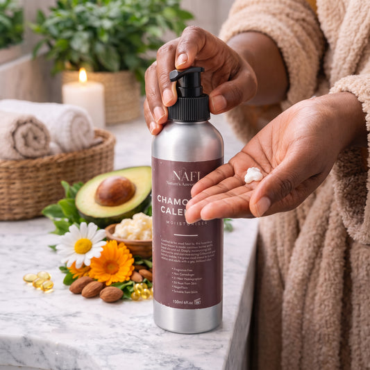 Head-to-Toe Moisturizing Serum | Organic Chamomile & Calendula Moisturizer (150ml)