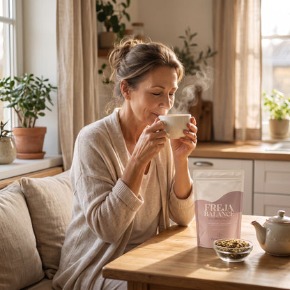 Menopause & Hormonal Wellness Organic Herbal Tea (80g) | Freja Balance