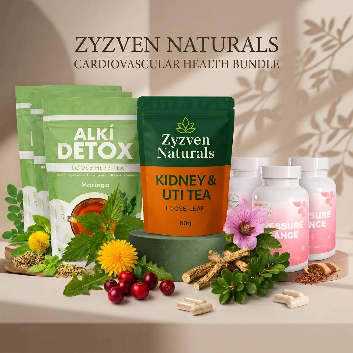 Zyzven Naturals Botanical Bundle – 3 Month Supply