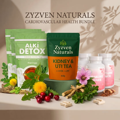 Zyzven Naturals Botanical Bundle – 3 Month Supply