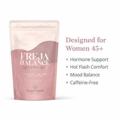 Menopause & Hormonal Wellness Organic Herbal Tea (80g) | Freja Balance