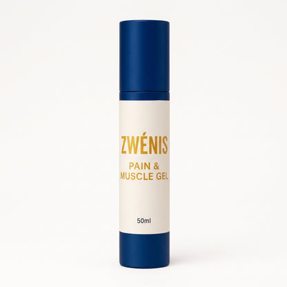 ZWÉNIS Pain & Muscle Gel – Fast-Acting Natural Relief