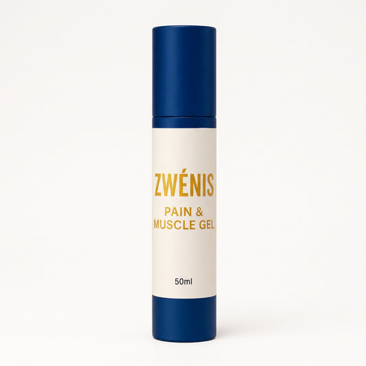 ZWÉNIS Pain & Muscle Gel – Fast-Acting Natural Relief