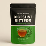Organic Digestive Bitters Herbal Tea (80g) – Gentian, Angelica & Cinnamon Loose Herb Blend
