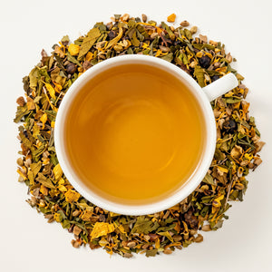 Tisane biologique pour le bien-être des articulations et des muscles (60g) | JointEase | Sans caféine | Certifié BPF