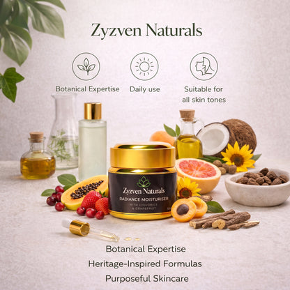 Radiance Moisturizer | Organic Brightening Face Cream for Dark Spots & Uneven Skin Tone (50ml)
