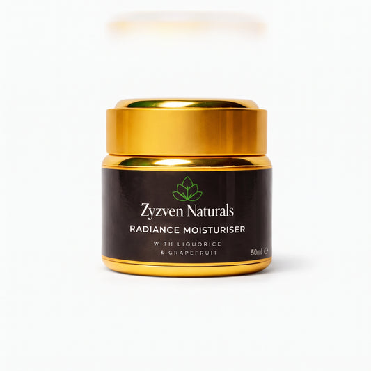 Radiance Moisturizer | Organic Brightening Face Cream for Dark Spots & Uneven Skin Tone (50ml)