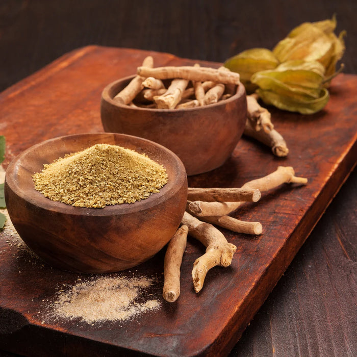 Ginger · Ashwagandha